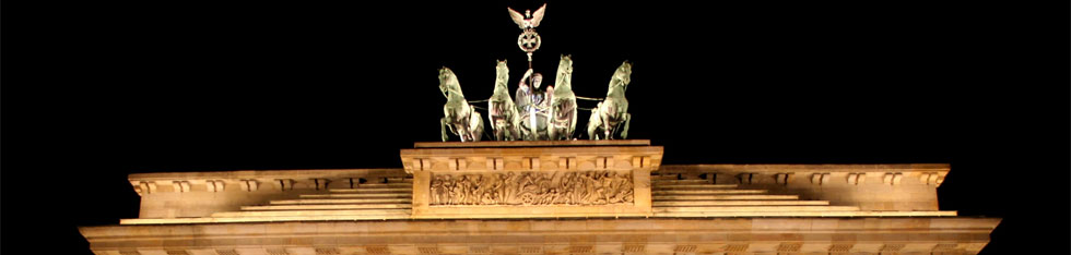 Brandenburger Tor i Berlin